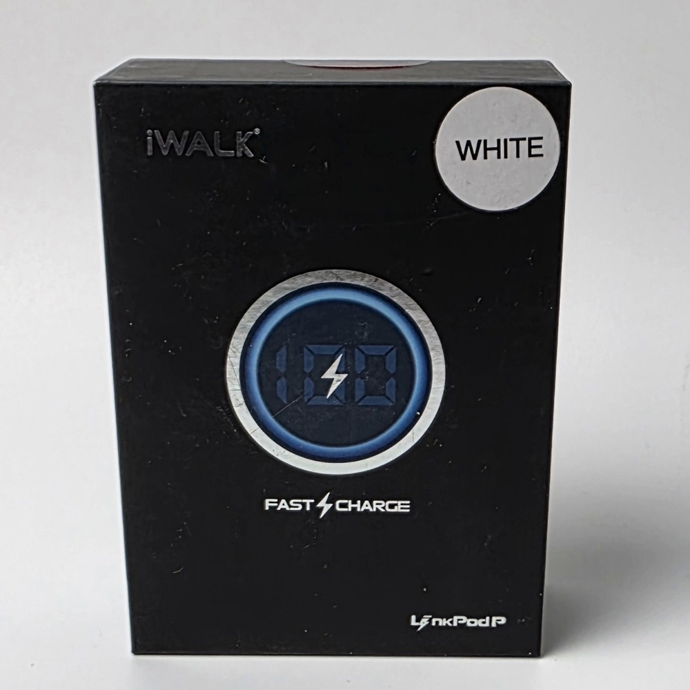 iWALK LinkPod Portable Charger 4800mAh Power Bank‎ PD Fast Charging iPhone #693